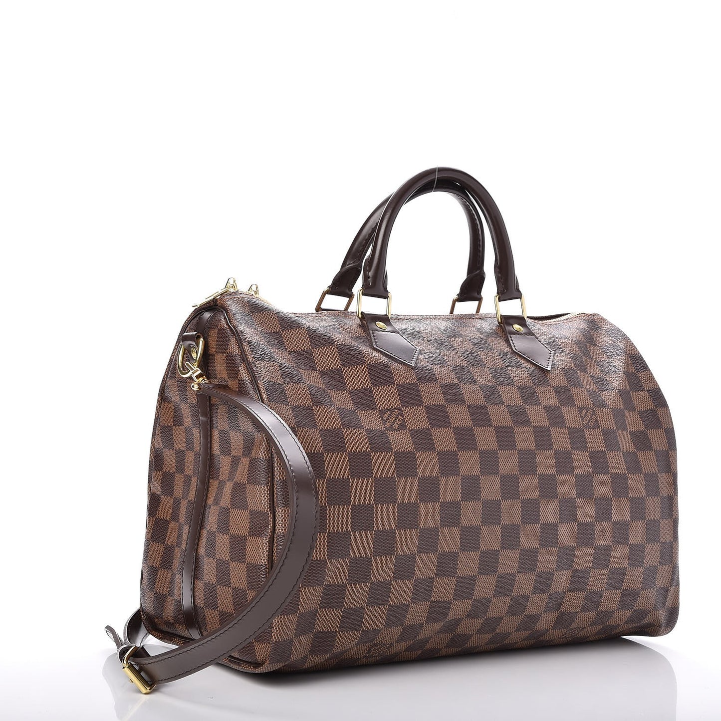 Damier Ebene Speedy Bandouliere 35