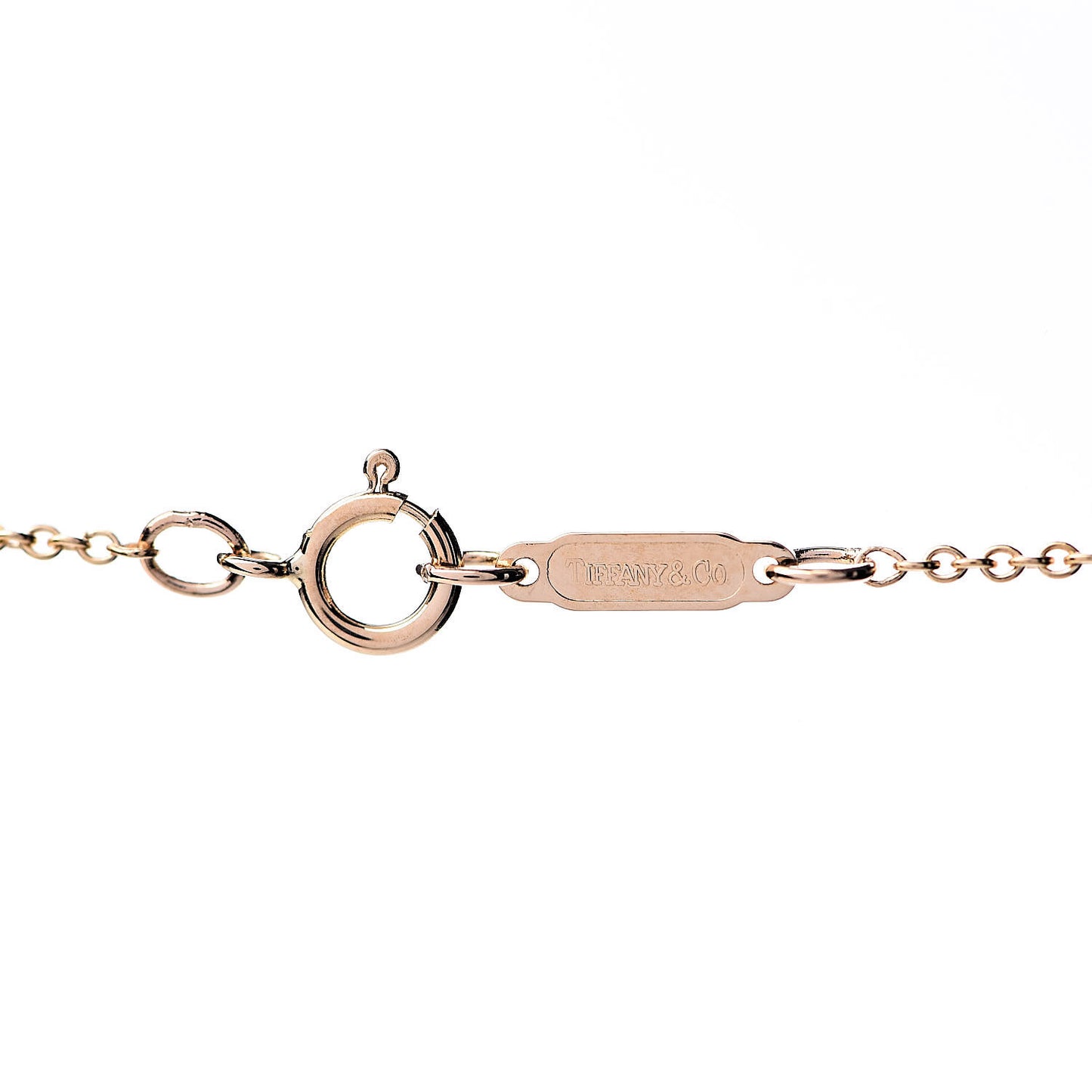 18K Yellow Gold Crossover Heart Pendant Necklace