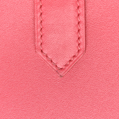 Hermes Swift Bearn Gusset Wallet Rose Lipstick 9 of 9