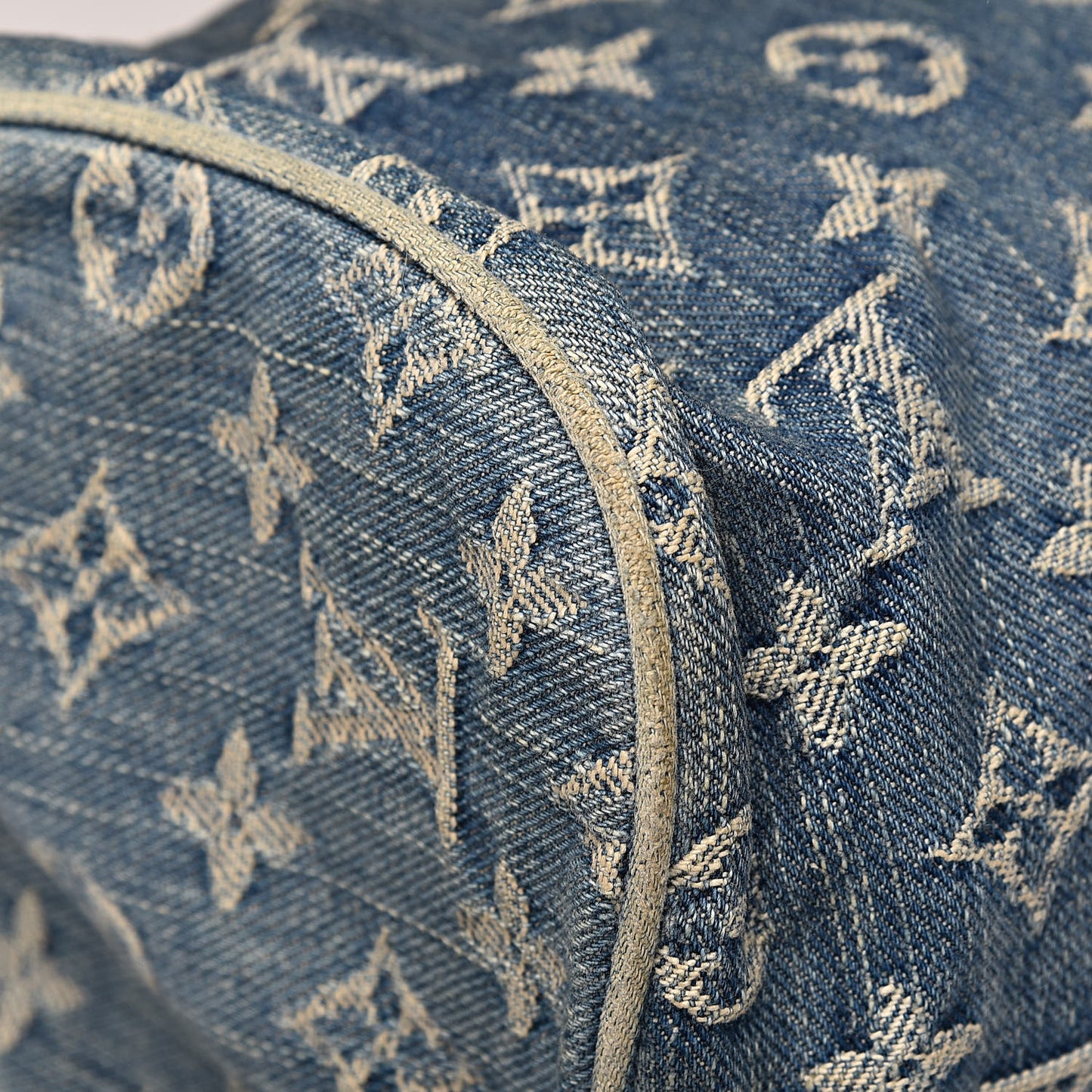 Monogram Denim Neo Speedy Blue