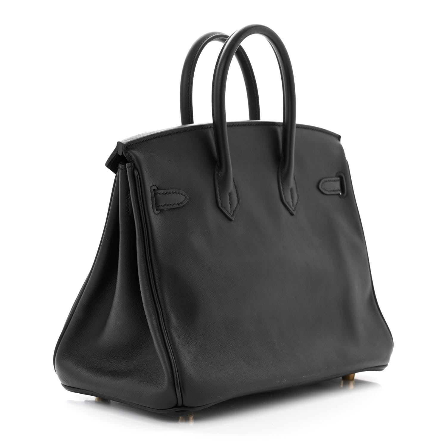 Hermes Swift Birkin 25 Black 3 of 11