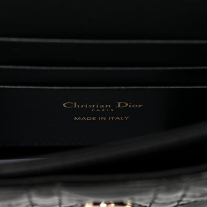 Christian Dior Patent Cannage Mini My Dior Bag Black 6 of 10