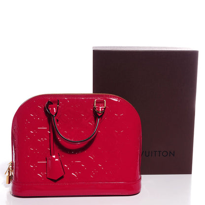 Louis Vuitton Vernis Alma PM Rose Indien 5 of 8