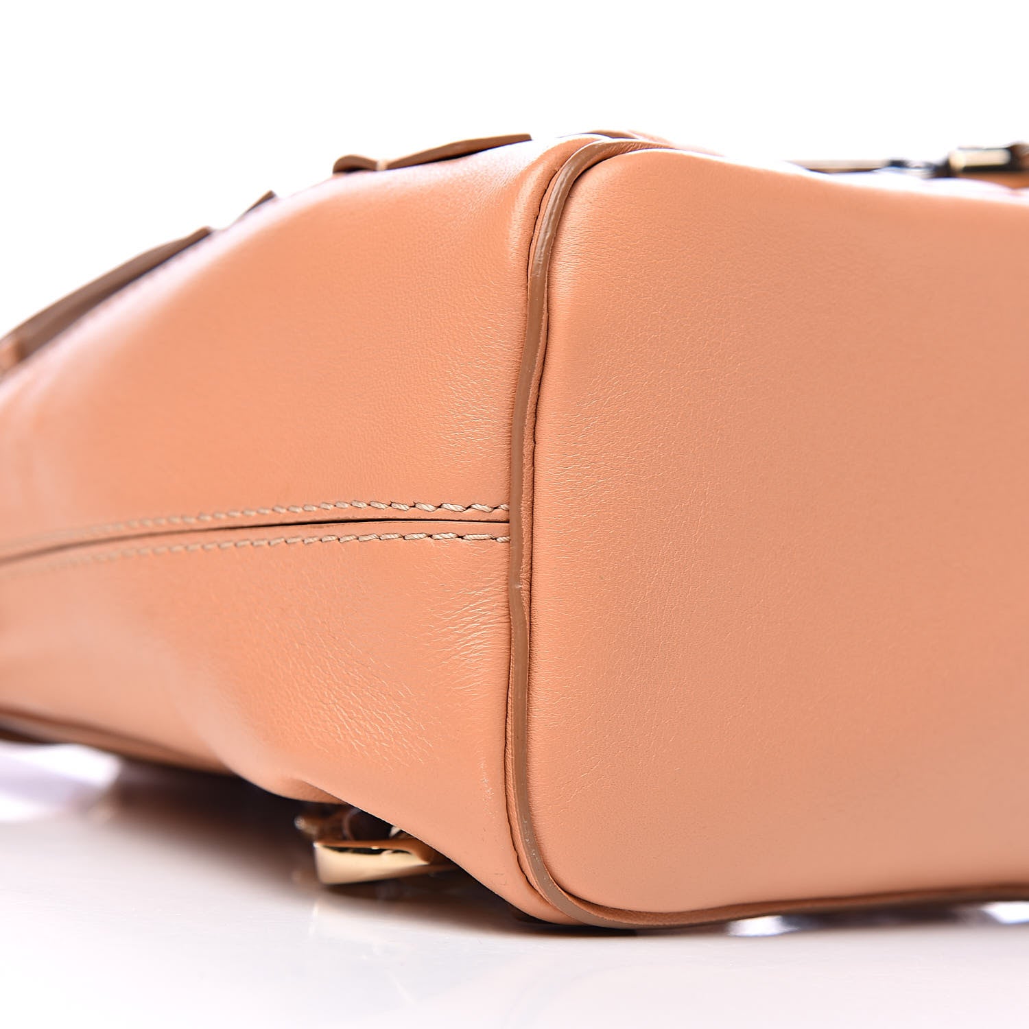 Chloe Calfskin Quilted Mini Faye Backpack Blushy Pink 9 of 14