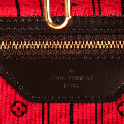 Louis Vuitton Damier Ebene Neverfull GM 6 of 9