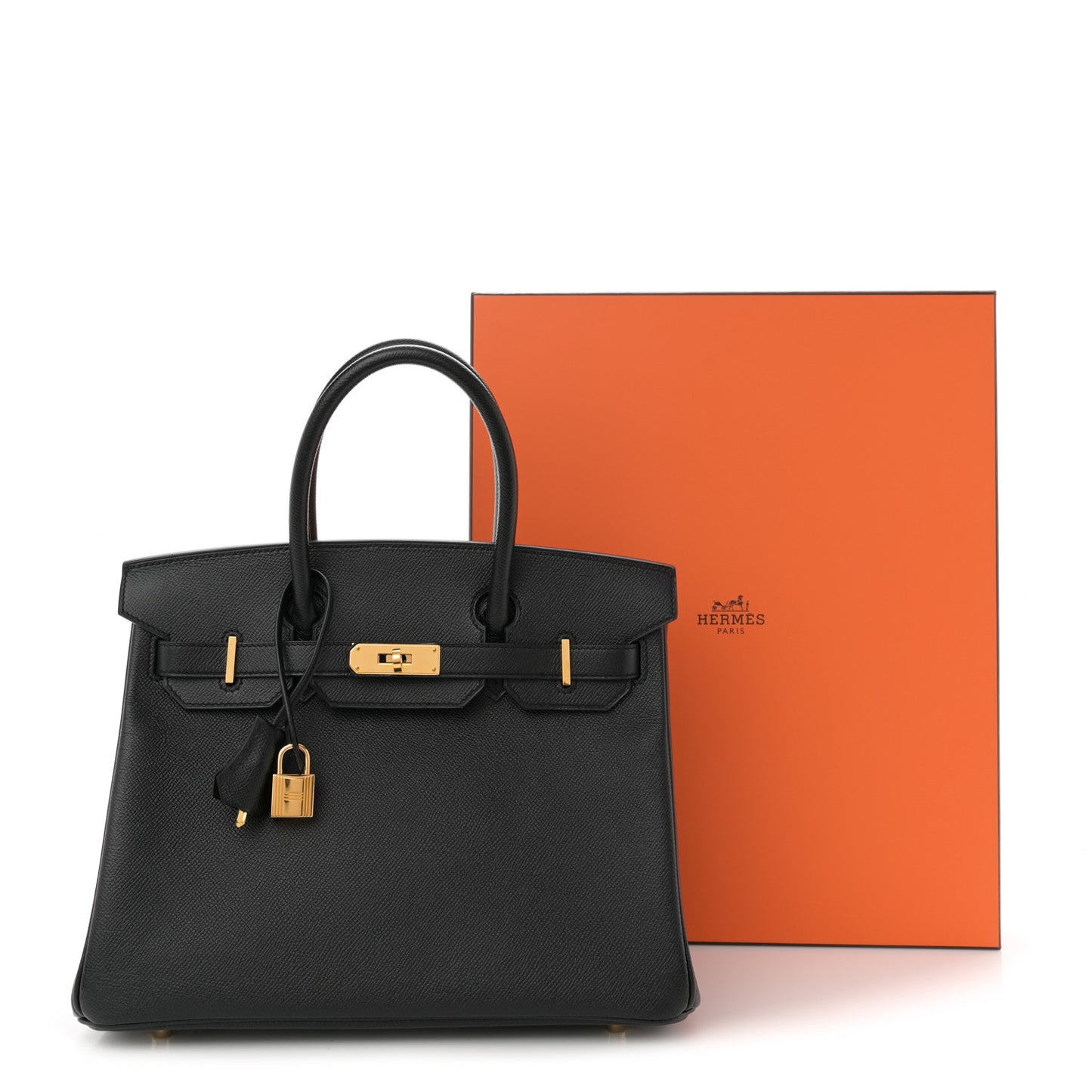 Epsom BIRKIN 30 Black