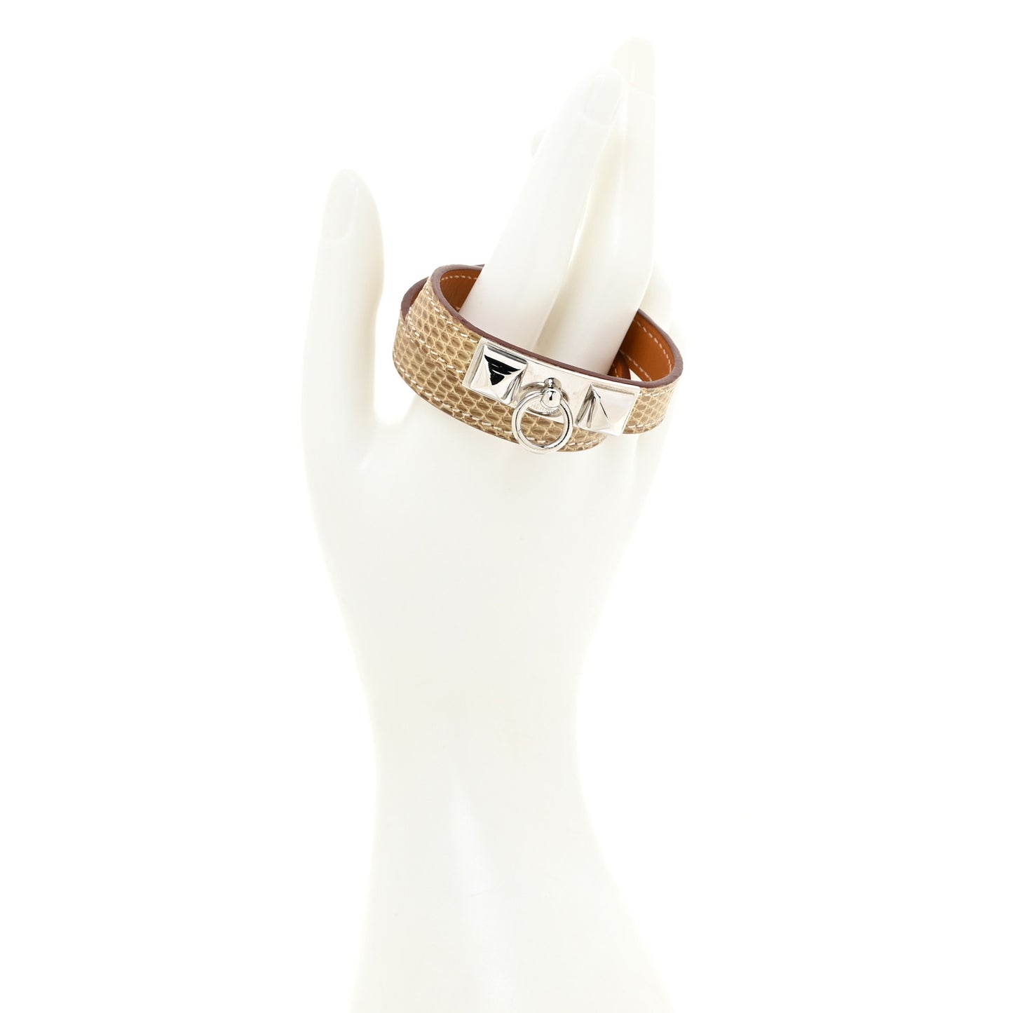 Lizard Rivale Double Tour Bracelet XS Ficelle