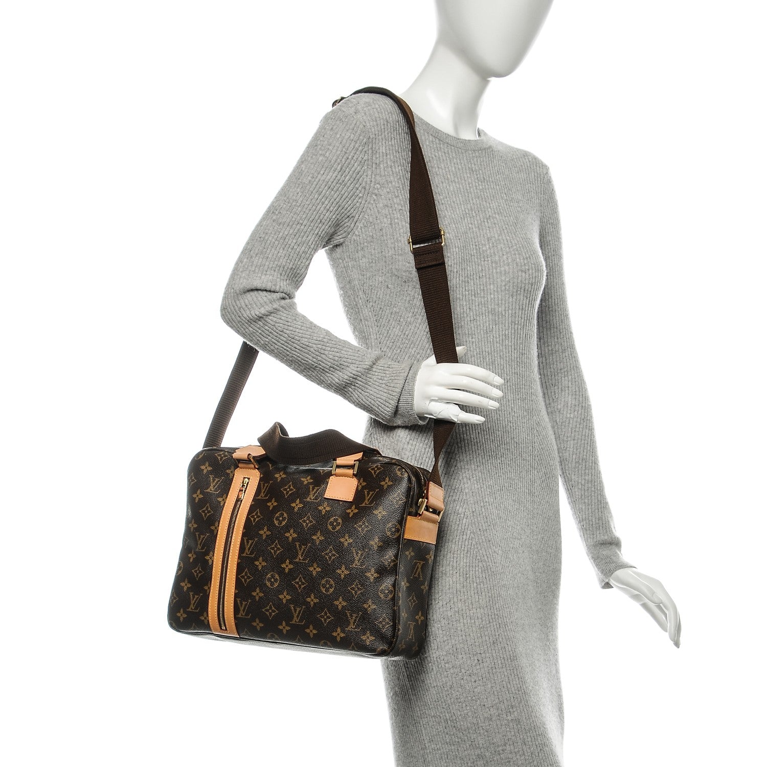 Louis Vuitton Monogram Sac Bosphore Briefcase 2 of 6