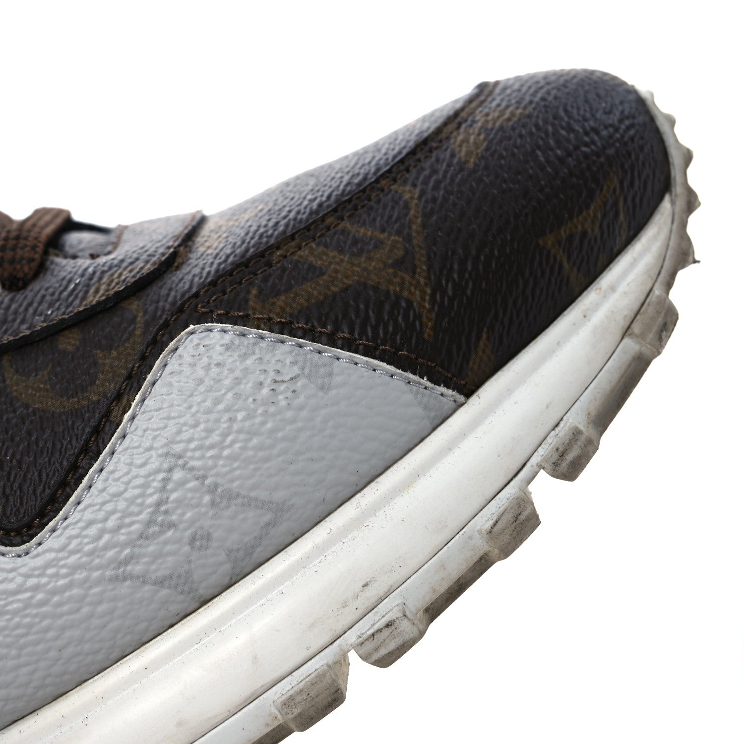 Louis Vuitton Monogram Mix Mens Run Away Sneakers 9 1694143