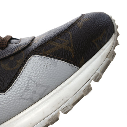 Louis Vuitton Monogram Mix Mens Run Away Sneakers 9 11 of 18