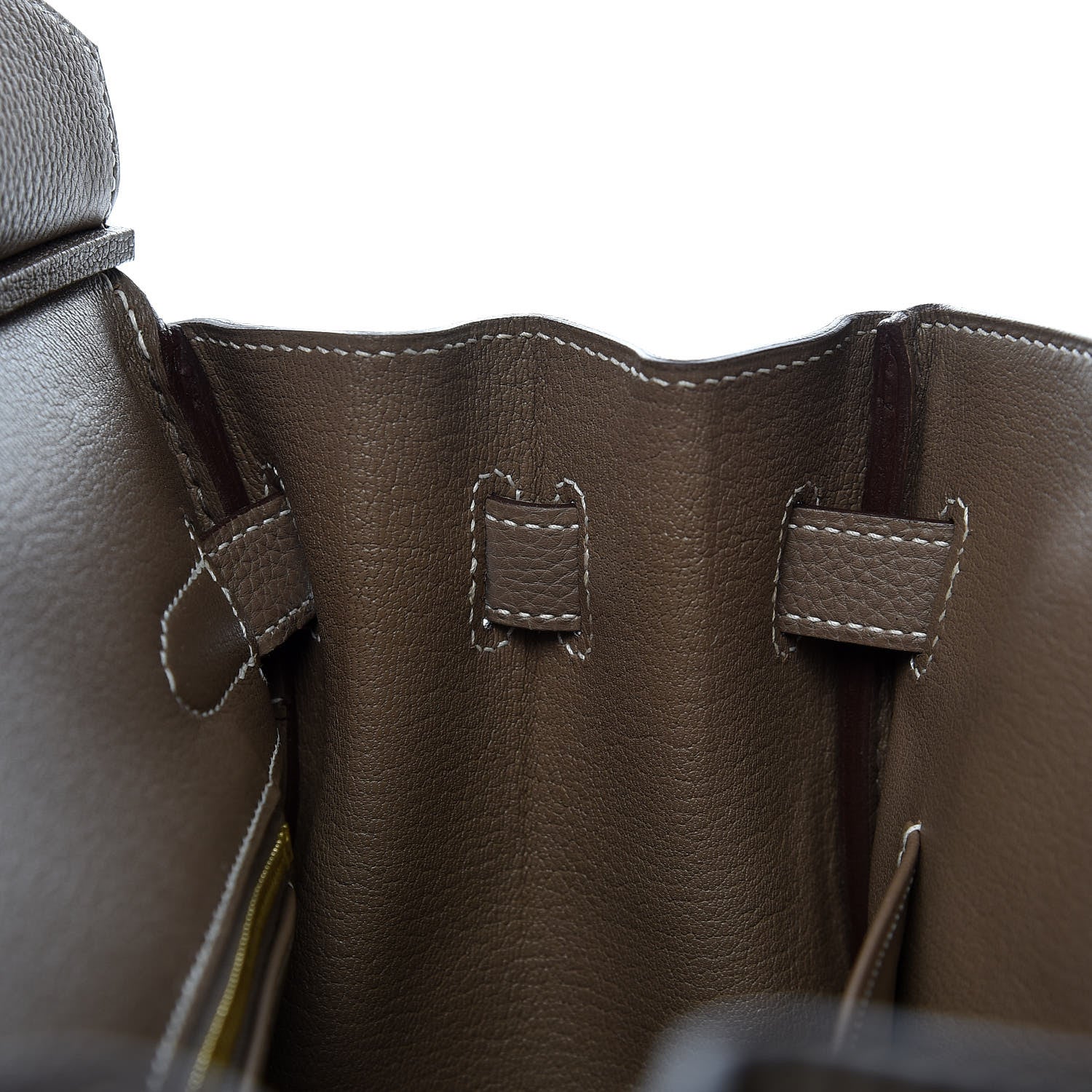 Hermes Togo Birkin 30 Etoupe 12 of 31
