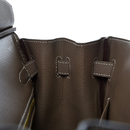 Hermes Togo Birkin 30 Etoupe 12 of 31