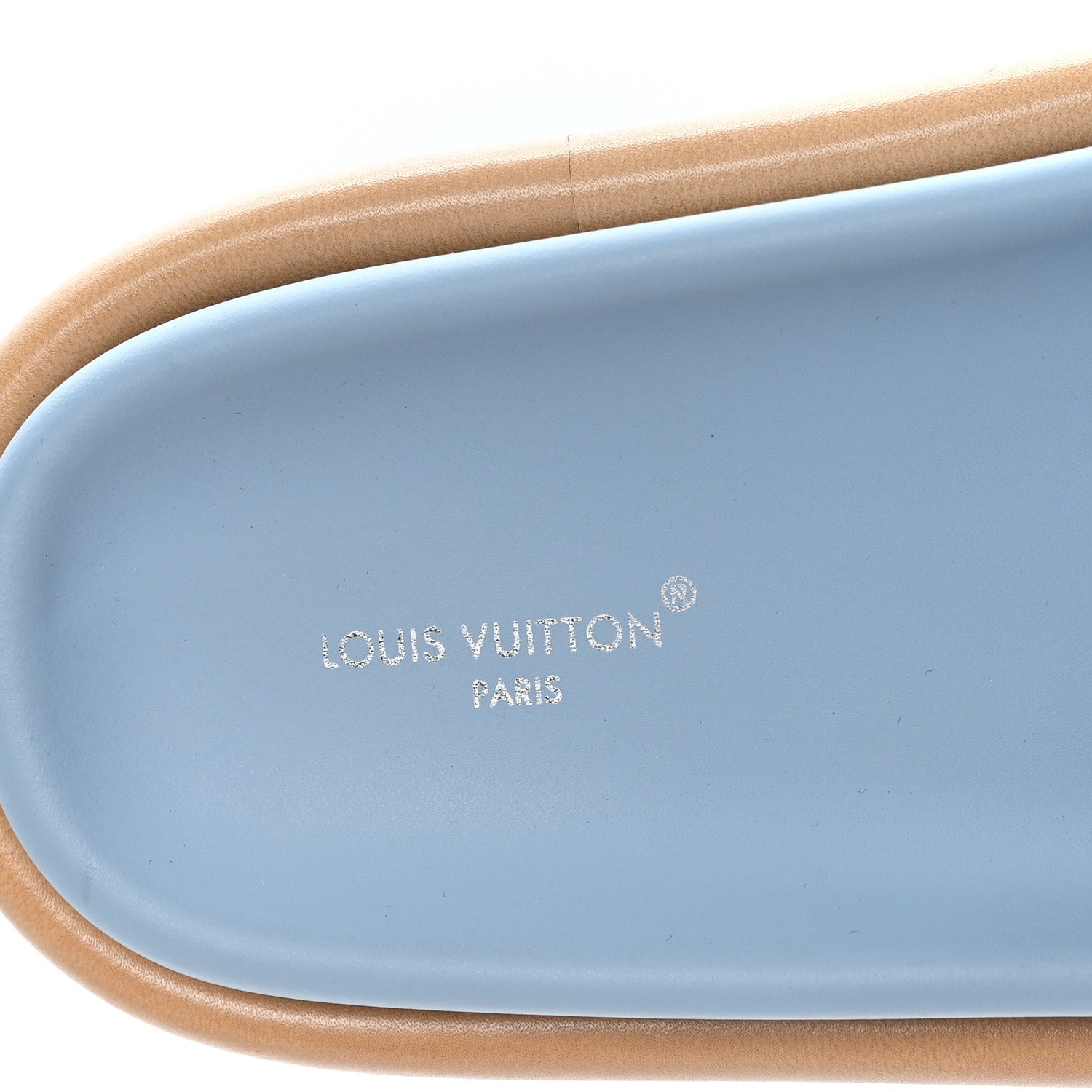 Louis Vuitton Monogram Denim LV Bliss Womens Comfort Mules 39 Turquoise 9 of 9