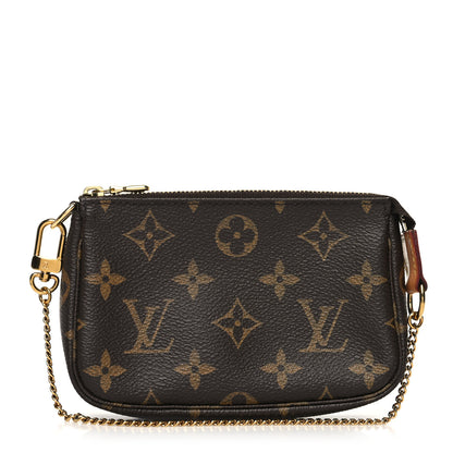 Louis Vuitton Monogram Mini Pochette Accessories 1 of 10