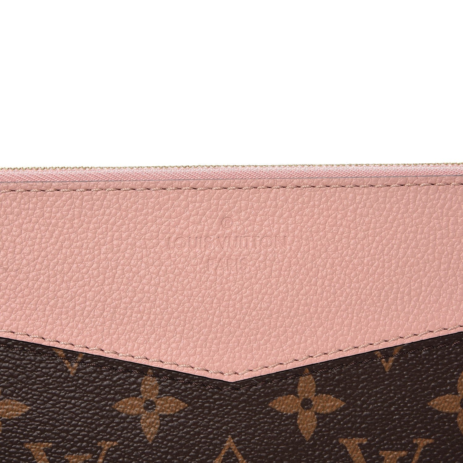 Louis Vuitton Monogram Daily Pouch Rose Poudre 8 of 8