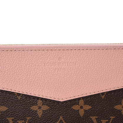 Louis Vuitton Monogram Daily Pouch Rose Poudre 8 of 8