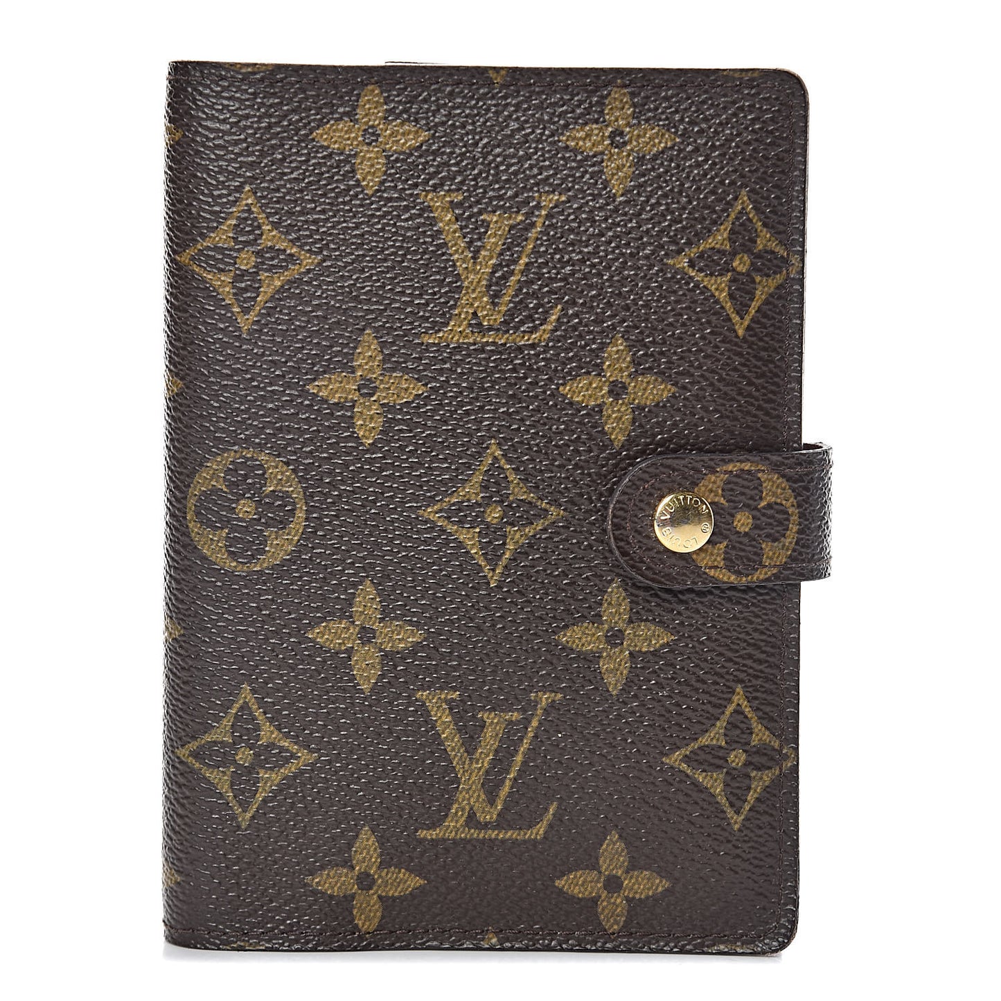 Monogram Small Ring Agenda Cover