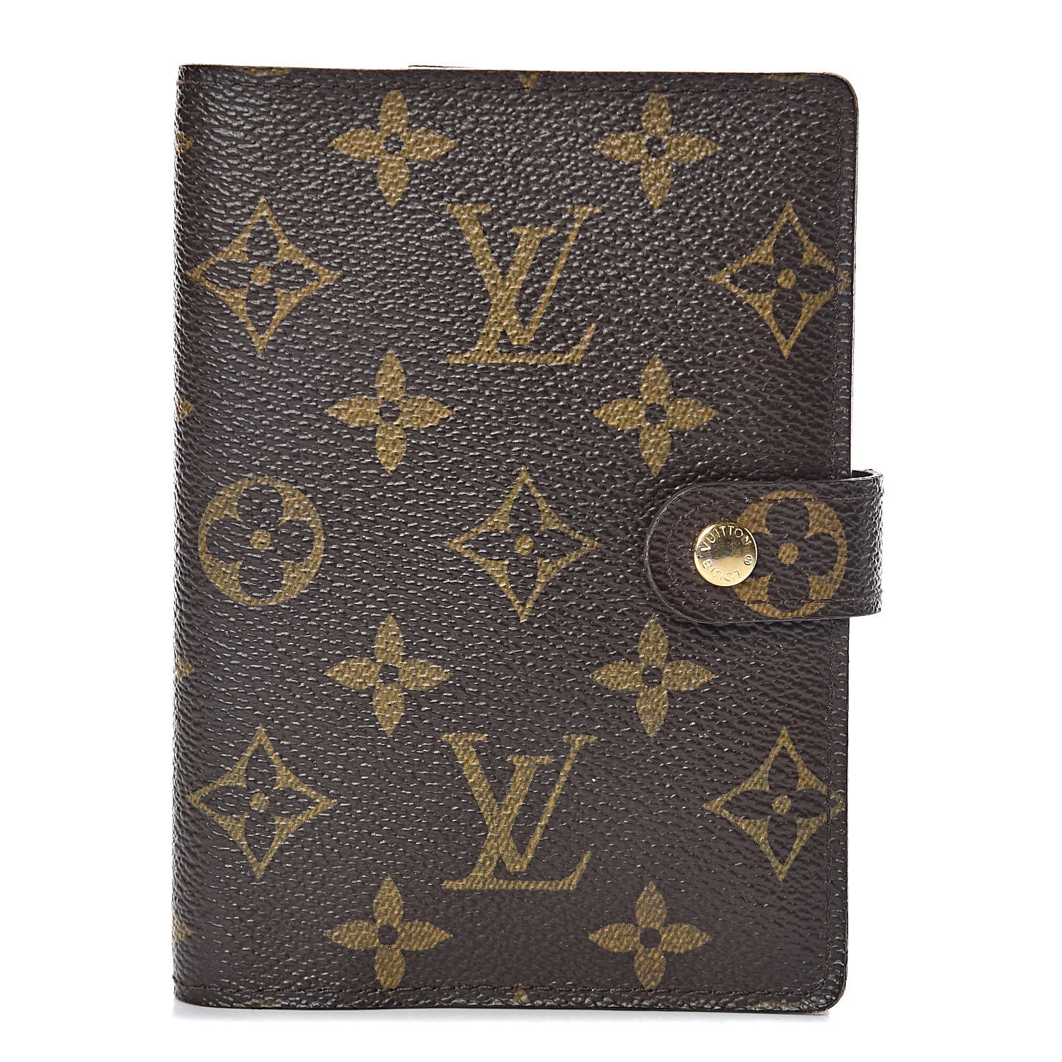 Louis Vuitton Monogram Small Ring Agenda Cover 1 of 6