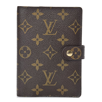 Louis Vuitton Monogram Small Ring Agenda Cover 1 of 6
