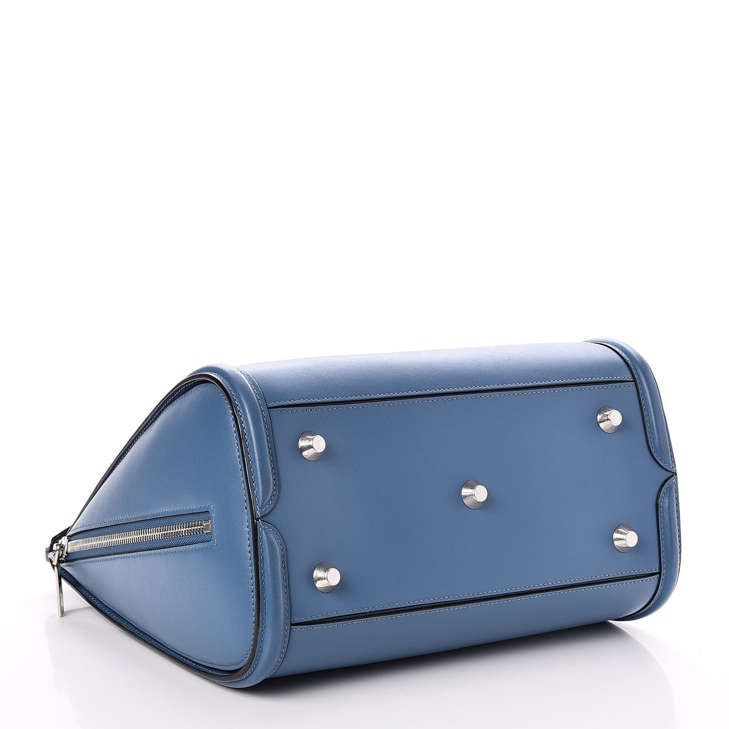 Calfskin Large Heroine Blue