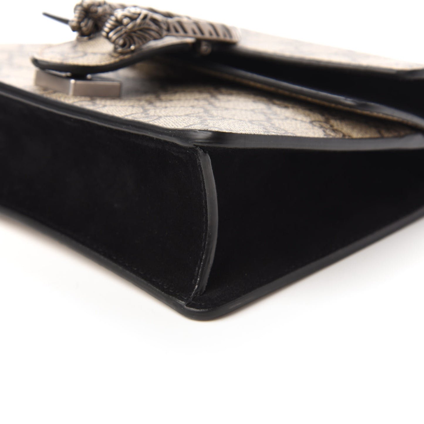 GG Supreme Monogram Mini Dionysus Shoulder Bag Black