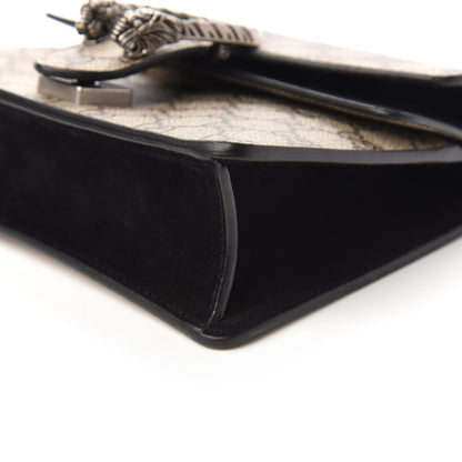 Gucci GG Supreme Monogram Mini Dionysus Shoulder Bag Black 7 of 11