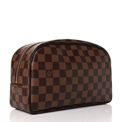 Louis Vuitton Damier Ebene Toiletry Bag 25 4 of 10