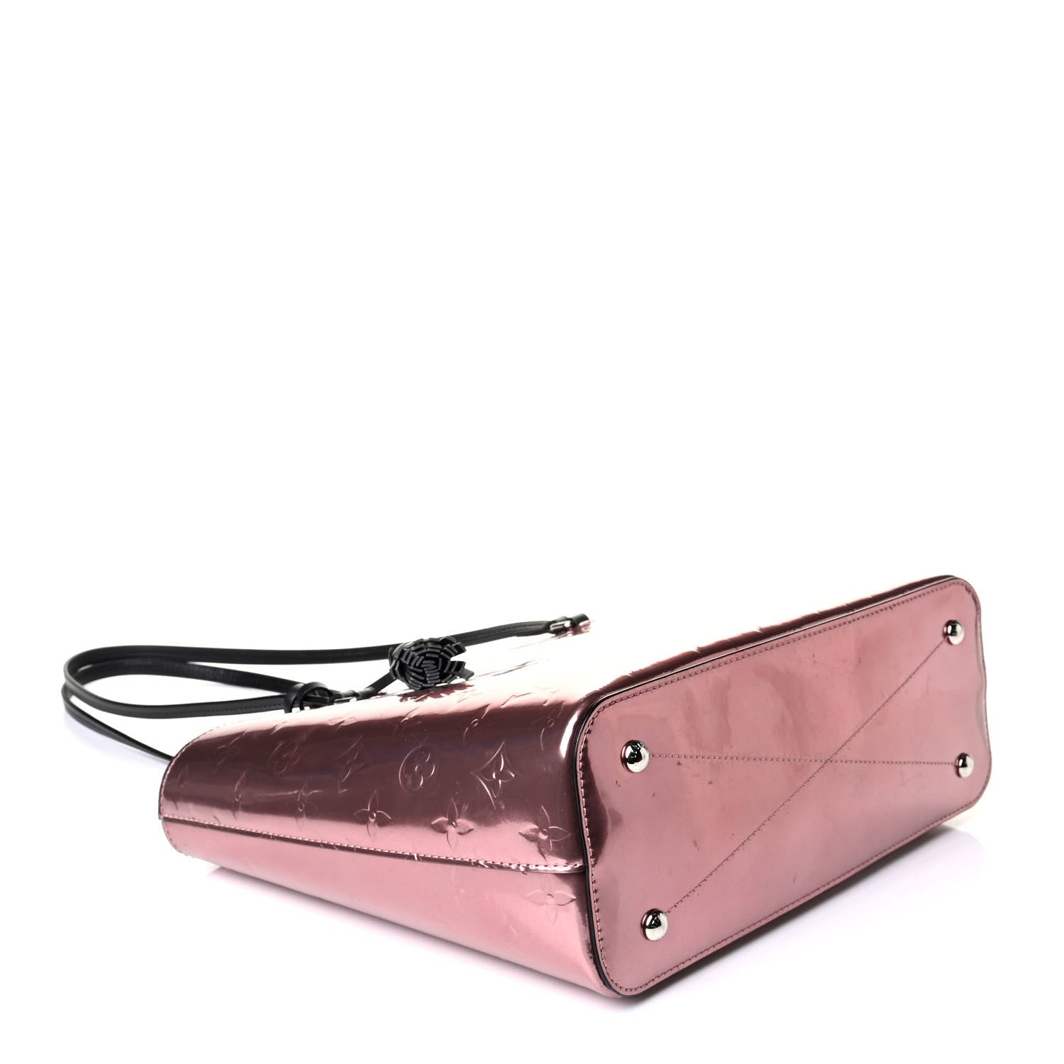 Louis Vuitton Vernis Long Beach PM Rose Cuivre 3 of 6