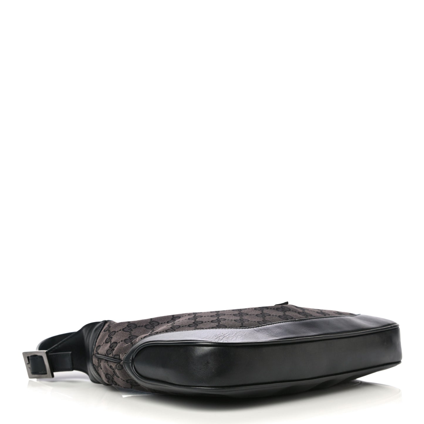 Monogram Small Jackie O Hobo Black