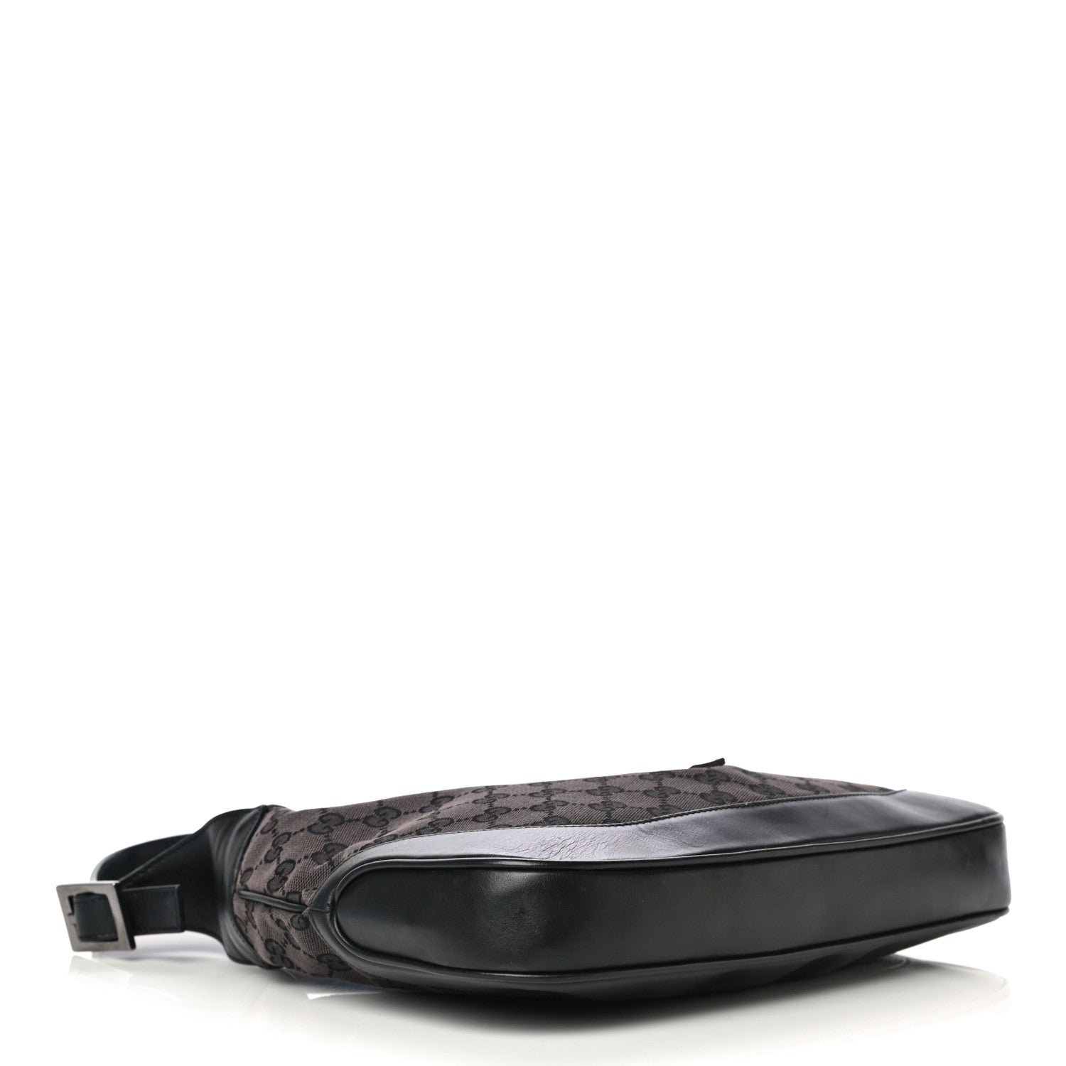 Gucci Monogram Small Jackie O Hobo Black 3 of 24