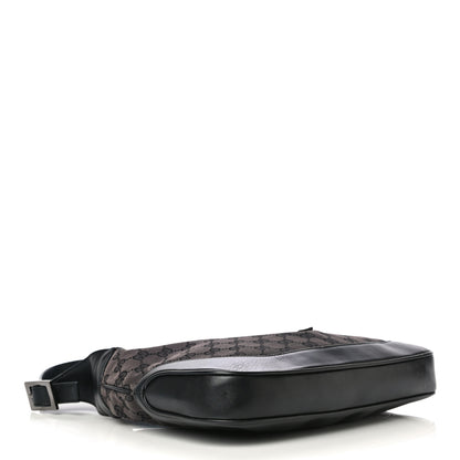 Gucci Monogram Small Jackie O Hobo Black 3 of 24
