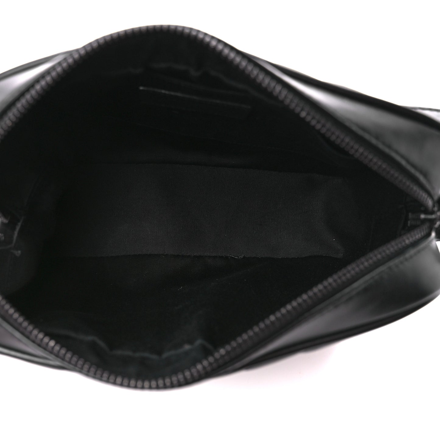 Calfskin Matelasse Monogram Monochrome Lou Camera Bag Black