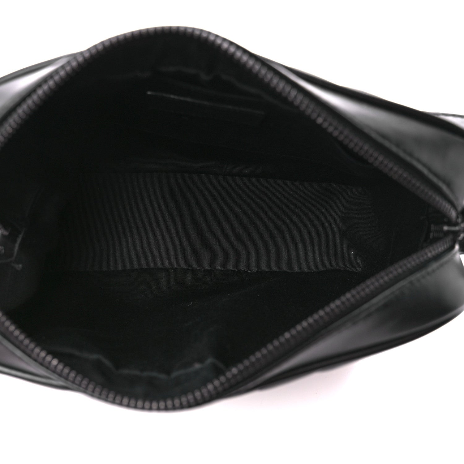 Saint Laurent Calfskin Matelasse Monogram Monochrome Lou Camera Bag Black 5 of 10