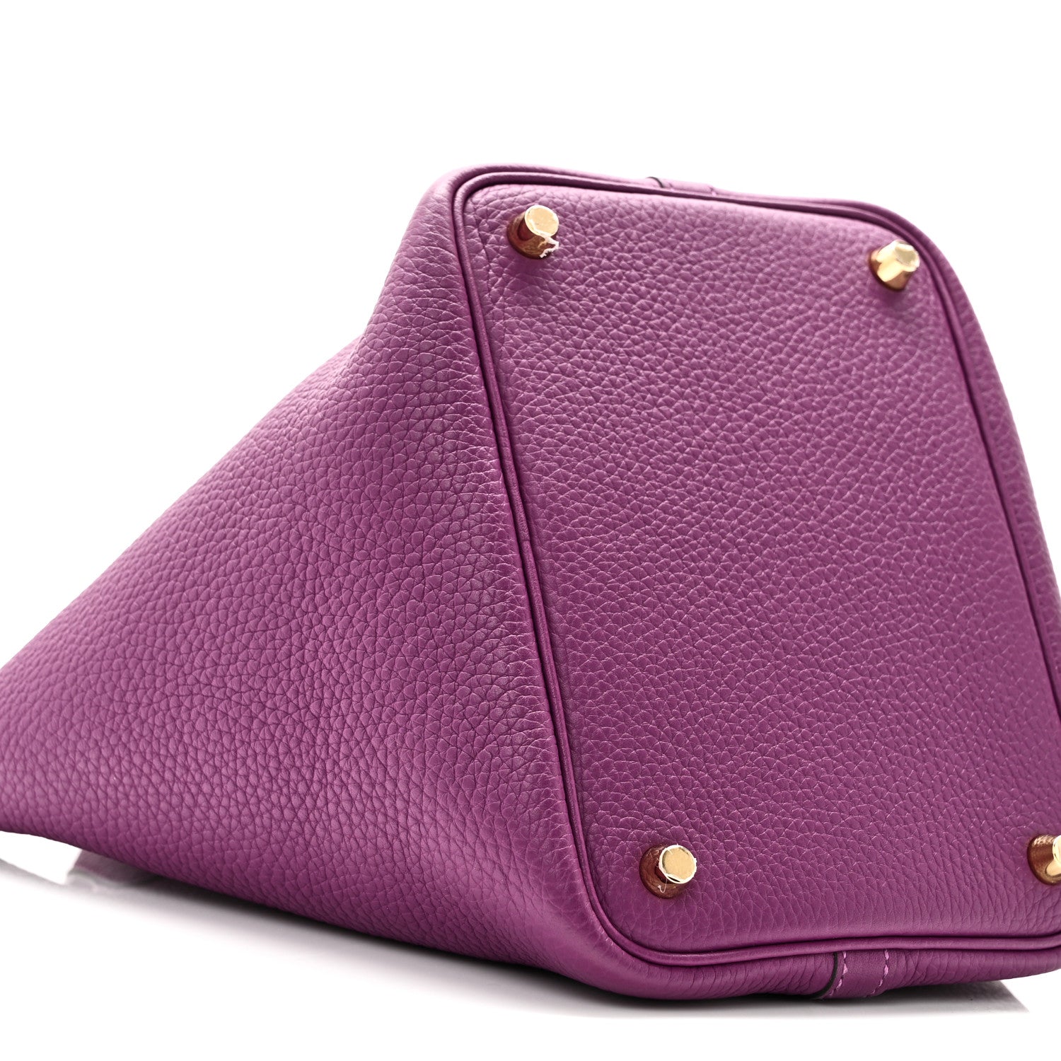 Hermes Taurillon Clemence Picotin Lock 18 PM Anemone 9 of 10