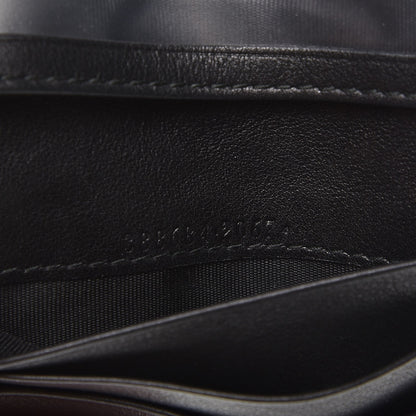 Gucci Microguccissima Bow Train Pass Case Black 7 of 8