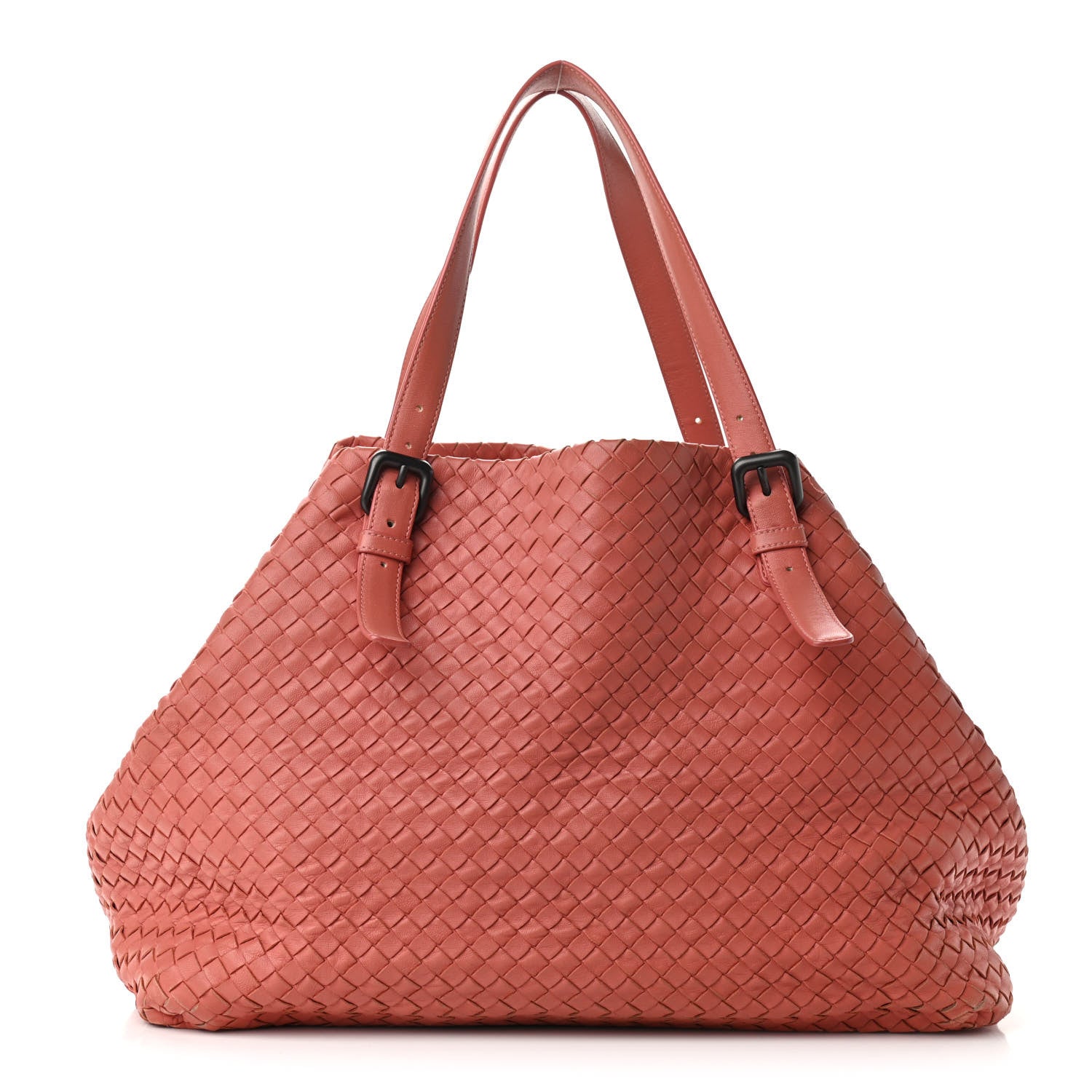 Bottega Veneta Nappa Intrecciato Large Seamless Tote Pompei 1 of 11
