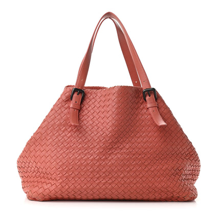 Bottega Veneta Nappa Intrecciato Large Seamless Tote Pompei 1 of 11