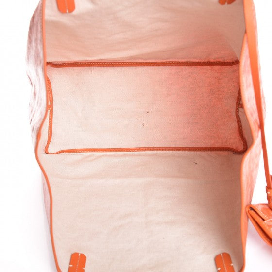 Goyard Goyardine Saint Louis GM Orange 6 of 19