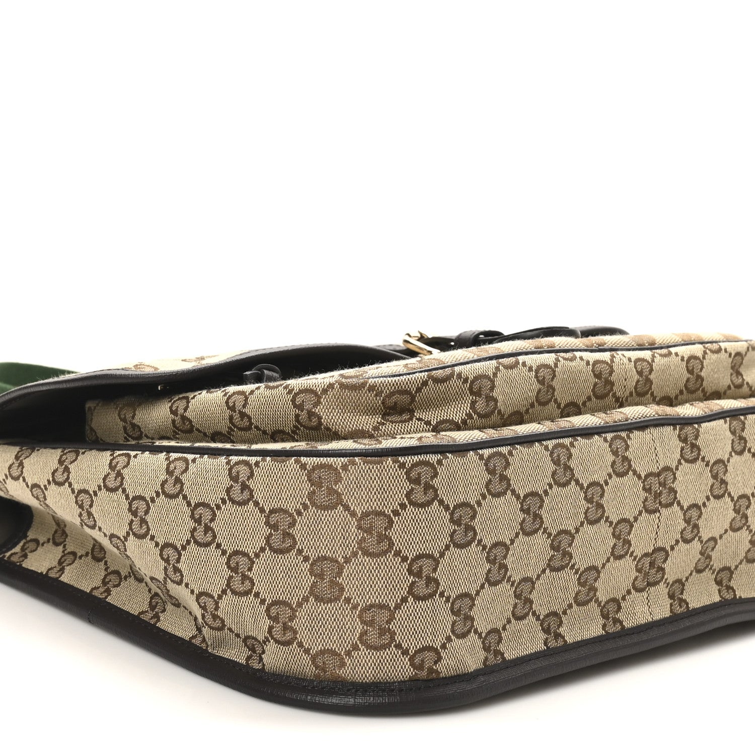 Gucci Monogram Web Childrens Messenger Bag Beige Ebony Cocoa 9 of 10