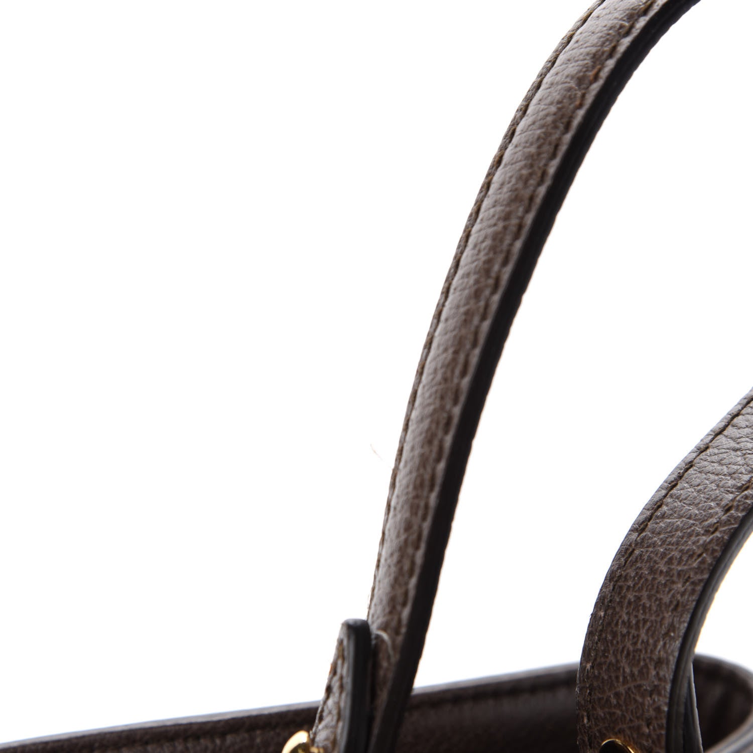 Gucci GG Supreme Monogram Web Small Ophidia Bucket Bag Brown 8 of 12