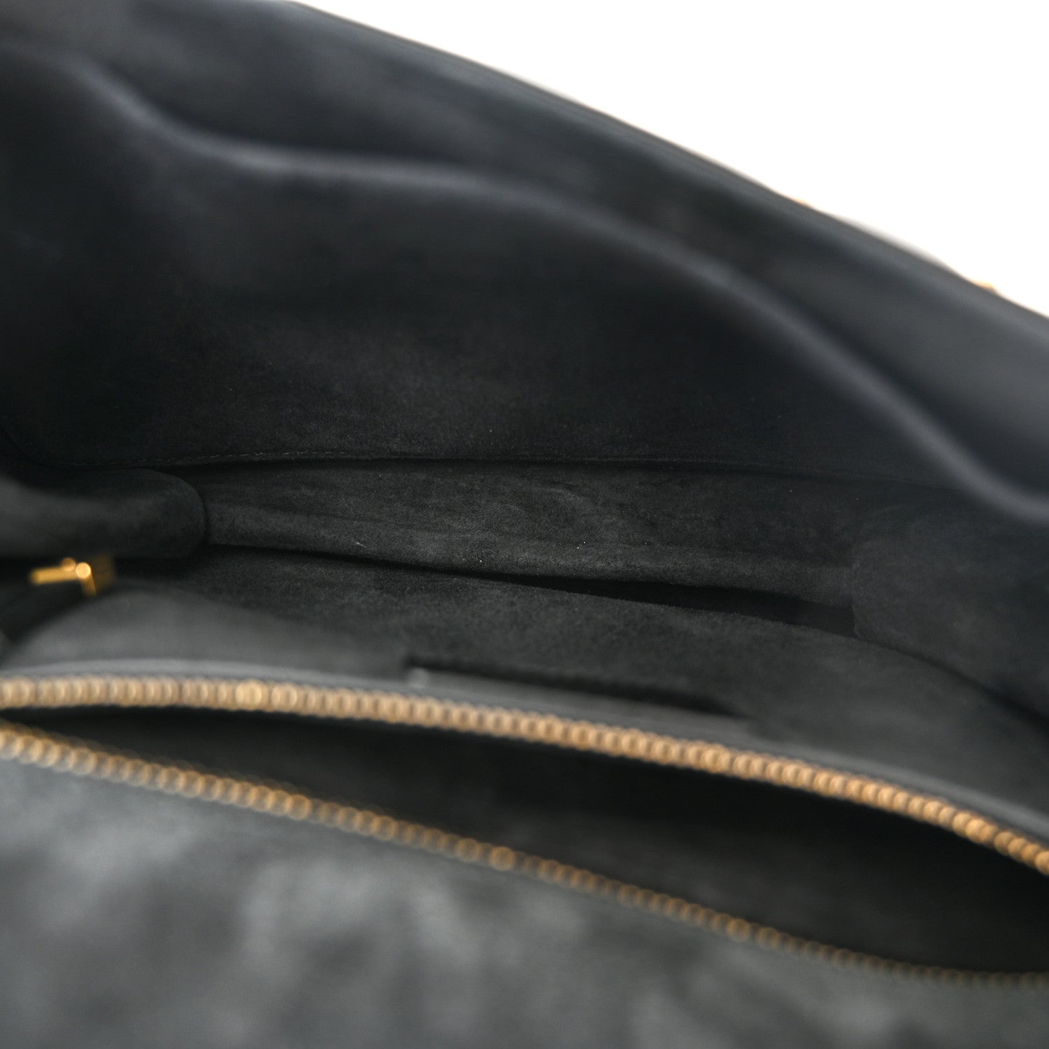 Christian Dior Lambskin Cannage Studded Large Dioraddict Flap Bag Black 5 of 11