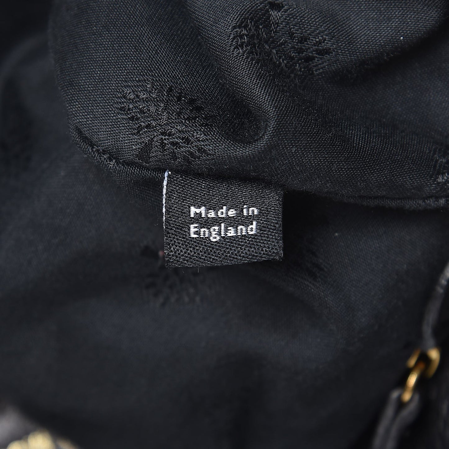 Soft Grain Calfskin Tillie Satchel Black