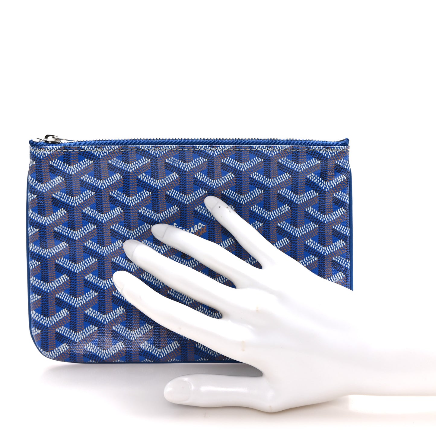 Goyardine Senat Pochette PM Sky Blue