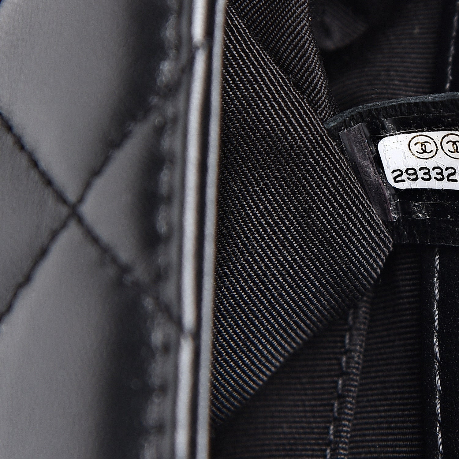 Chanel Lambskin Quilted Small My Precious Flap Black 6 of 11