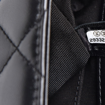 Chanel Lambskin Quilted Small My Precious Flap Black 6 of 11