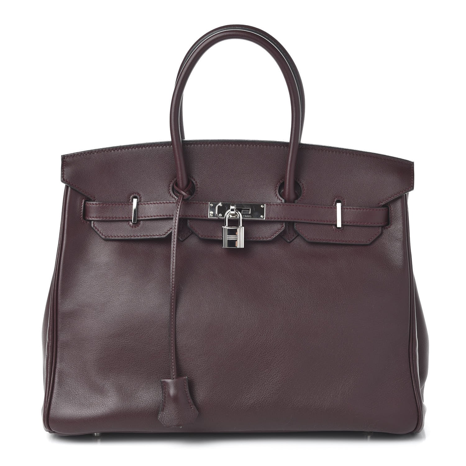 Hermes Swift Birkin 35 Prune 1 of 10