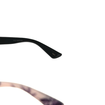 Gucci Acetate Herbarium Print Square Frame Sunglasses GG0029S White 5 of 7