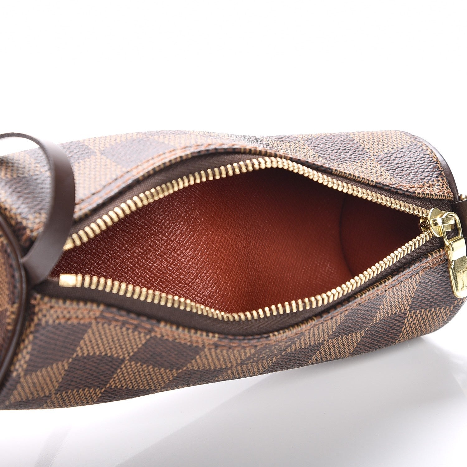 Louis Vuitton Damier Ebene Mini Papillon 8 of 11