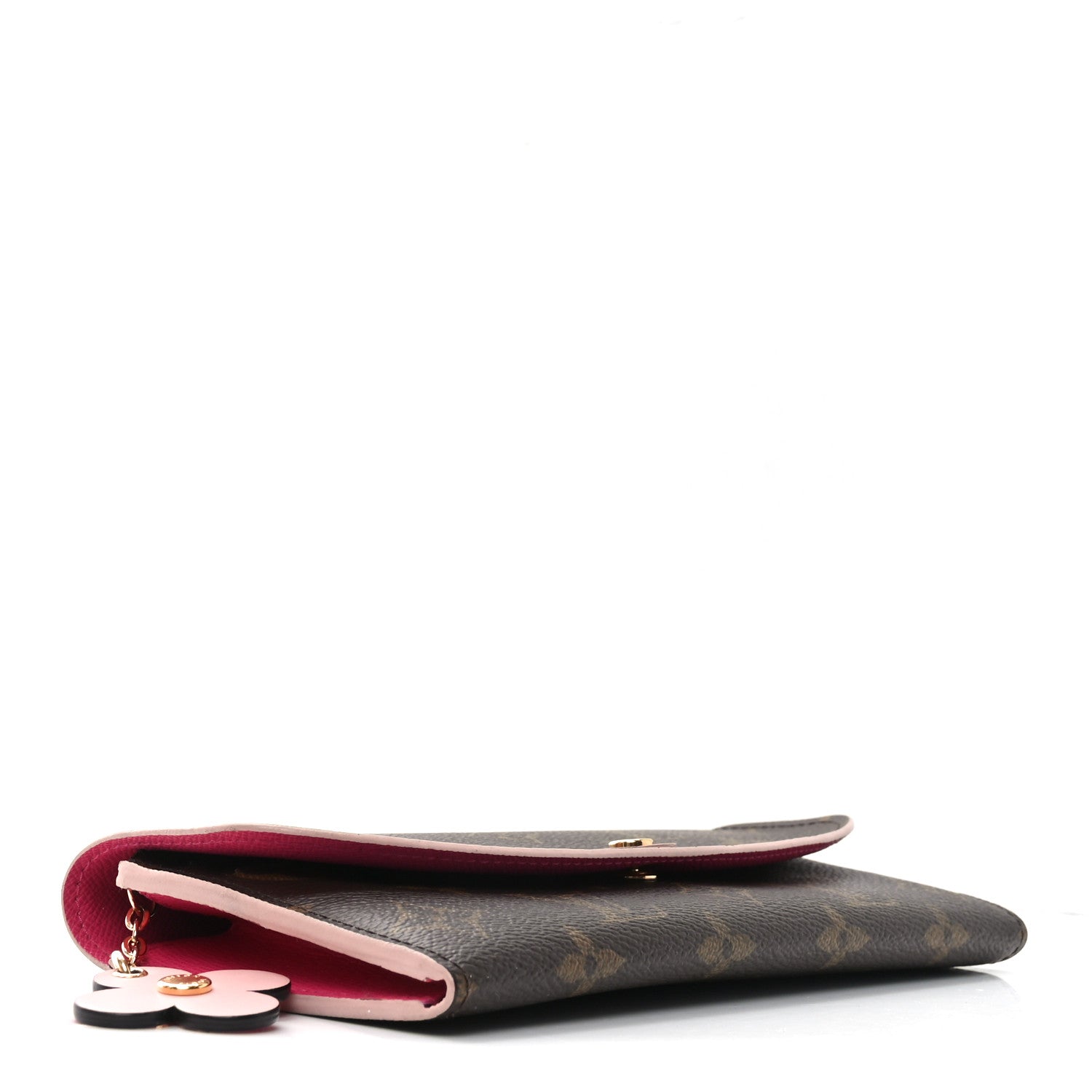 Louis Vuitton Monogram Bloom Flower Emilie Wallet 4 of 7