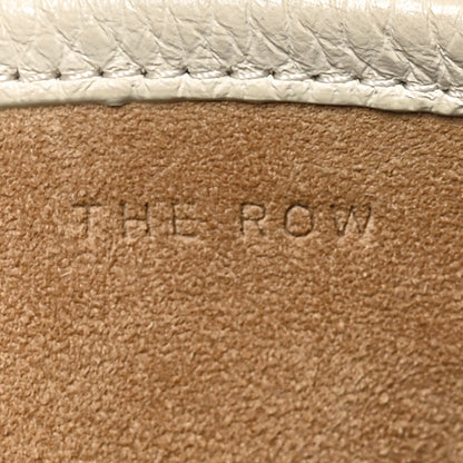 The Row Grained Calfskin Large N/S Park Tote Ivory 6 of 10